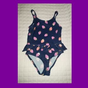 Strawberry Bathing Suit 2T OshKosh